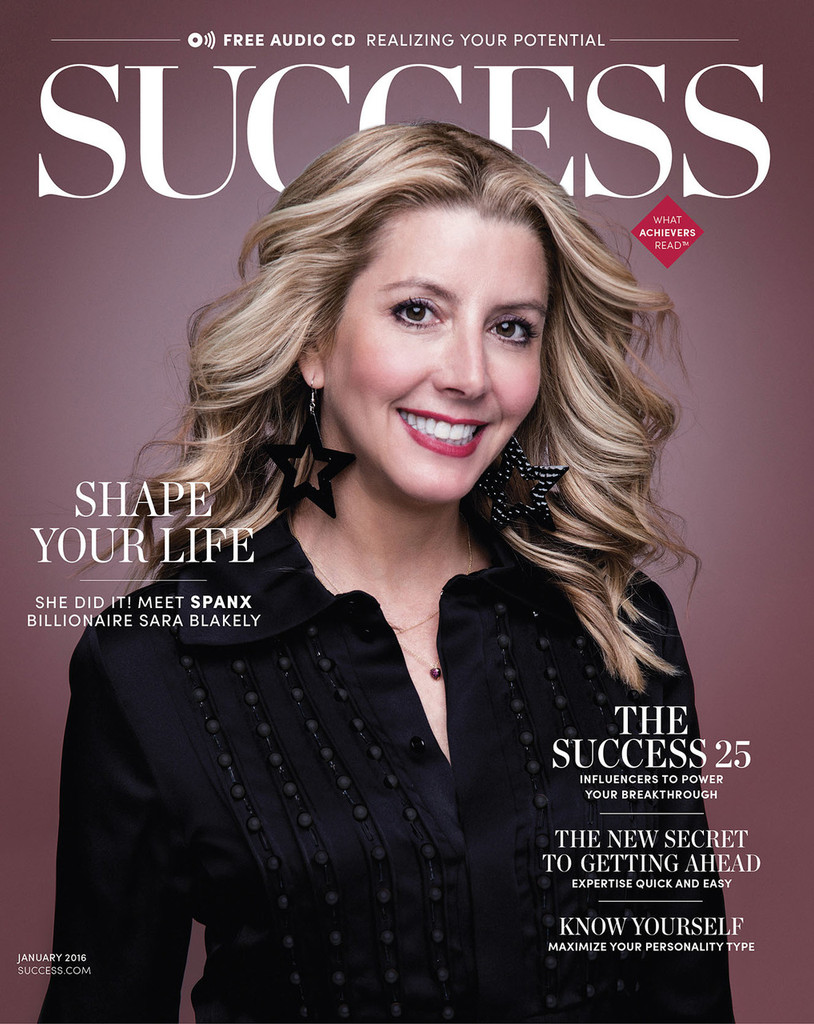 SUCCESS Magazine January 2016 - Sara Blakely