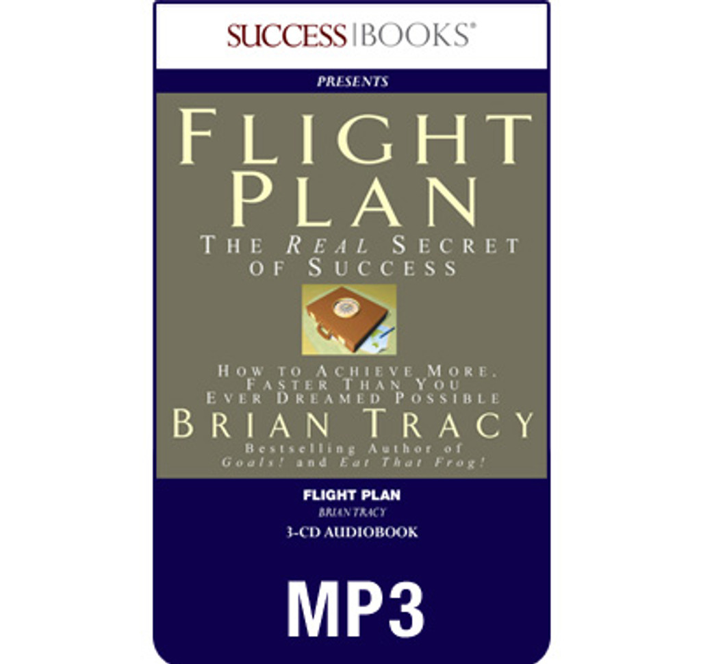 Flight Plan MP3 download audiobook by Brian Tracy