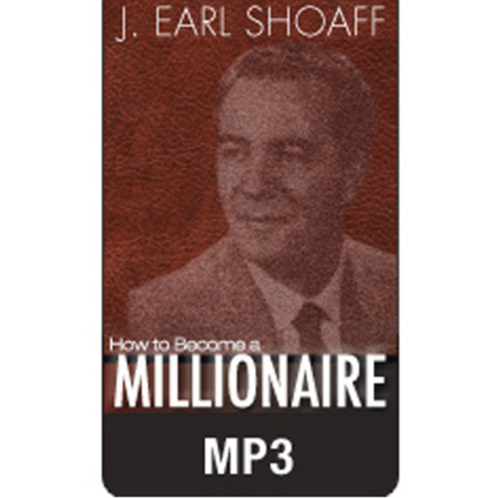 How to Become a Millionaire MP3 Audio by E. Shoaff