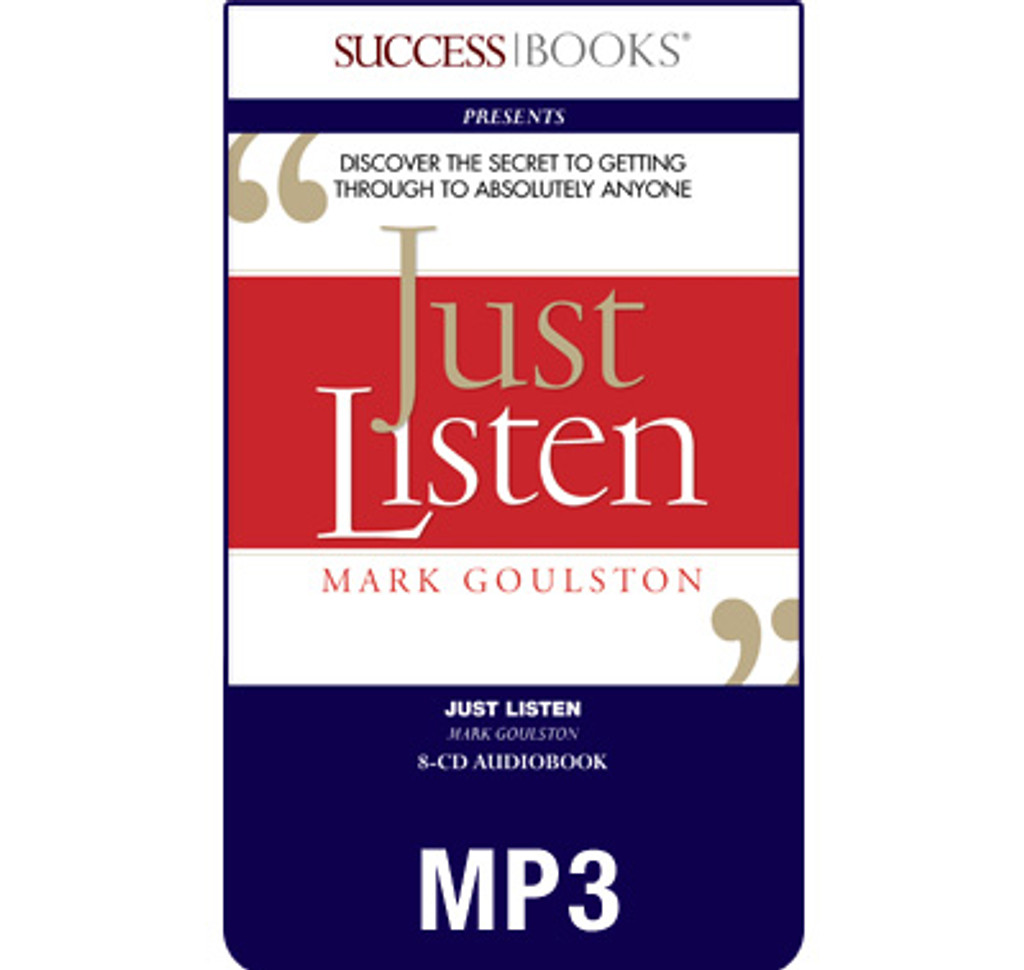 Just Listen MP3 download audiobook by Mark Goulston