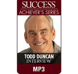 SUCCESS Achiever's Series MP3: Todd Duncan