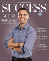 Success Magazine October 2017 - Brendon Burchard