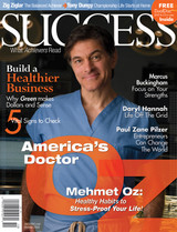 Success Magazine October 2008 - Dr. Mehmet Oz