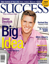 SUCCESS Magazine December 2008 - Donny Deutsch