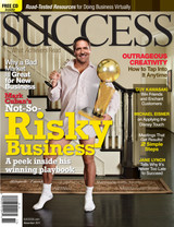 SUCCESS Magazine November 2011 - Mark Cuban