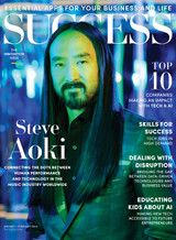 Success Magazine Jan/Feb 2024 - Steve Aoki