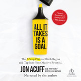 All It Takes Is a Goal MP3 Download Audiobook by Jon Acuff