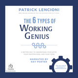 The 6 Types of Working Genius MP3 Download Audiobook by Patrick Lencioni