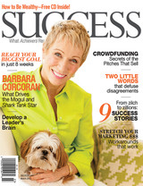 SUCCESS Magazine March 2013 - Barbara Corcoran