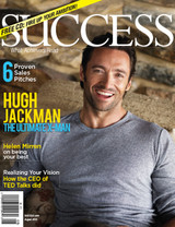 SUCCESS Magazine August 2013 - Hugh Jackman