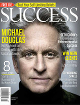 SUCCESS Magazine July 2014 - Michael Douglas