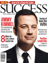 SUCCESS Magazine August 2014 - Jimmy Kimmel