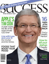SUCCESS Magazine November 2014 - Tim Cook