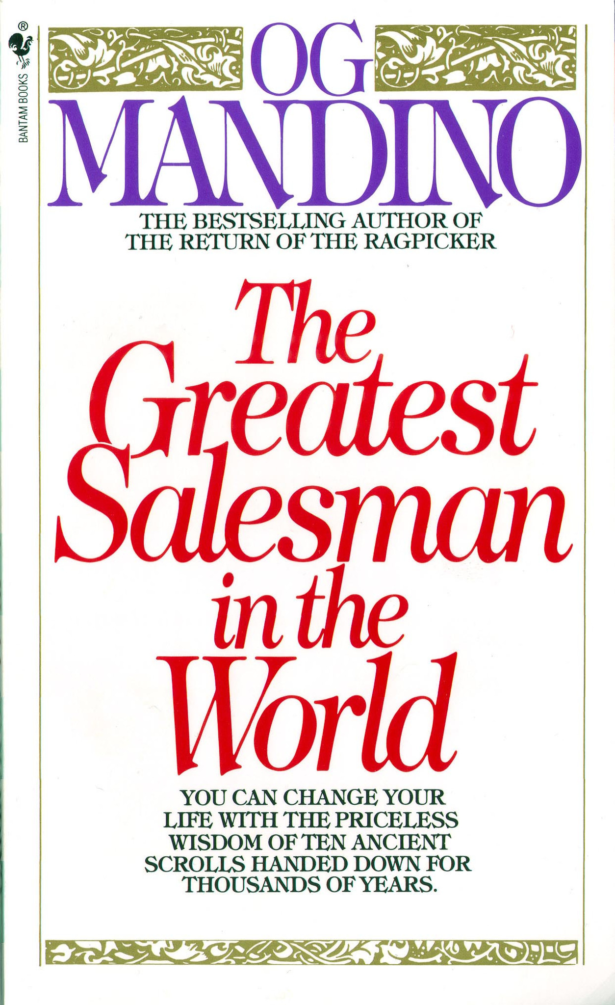 The Greatest Salesman in the World Book Summary by Og Mandino
