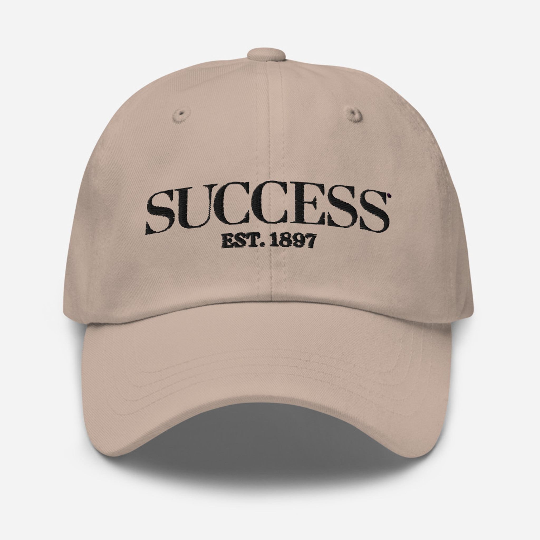 SUCCESS EST. 1897 Stone Cap