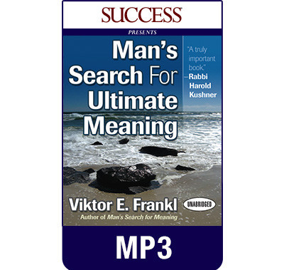 Man S Search For Ultimate Meaning Mp3 Download Audiobook By Viktor E Frankl