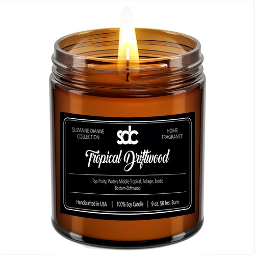 Tropical Driftwood soy Candle