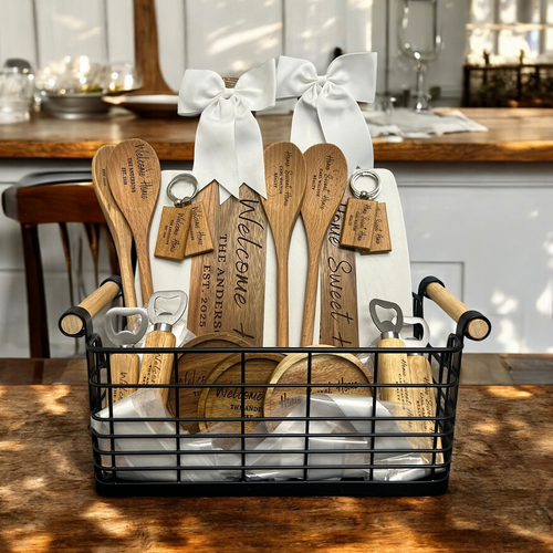 SDC- 18PCS WELCOME HOME HOUSEWARMING  GIFT SET