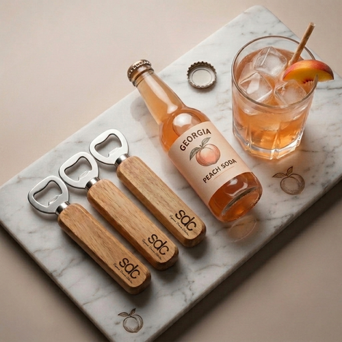 WOODEN BOTTLE OPENER