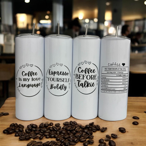 Suzanne Dianne Collection – Insulated Coffee Bottle (20 PCS MIN)
