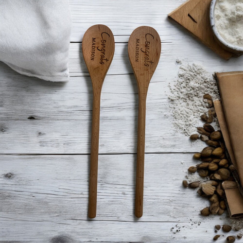 SDC BEECHWOOD WOODEN SPOON