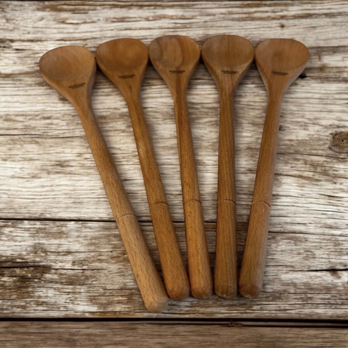 18" BEECHWOOD WOODEN SPOONS