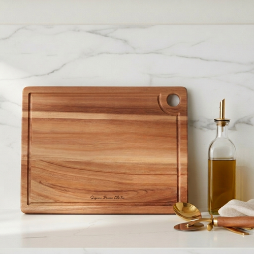 ACACIA WOOD PADDLE CUTTING BOARD