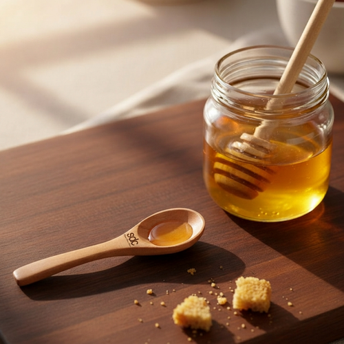 MINI NATURAL WOODEN SPOON