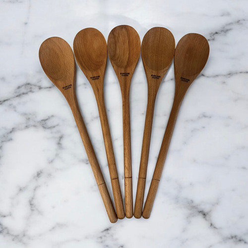 12" BEECHWOOD WOODEN SPOONS