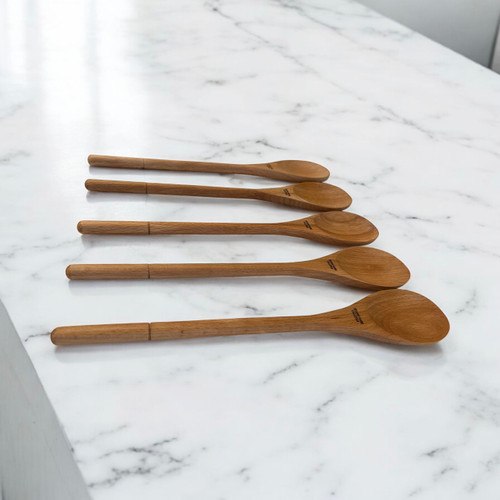 14" BEECHWOOD WOODEN SPOONS for Restaurants