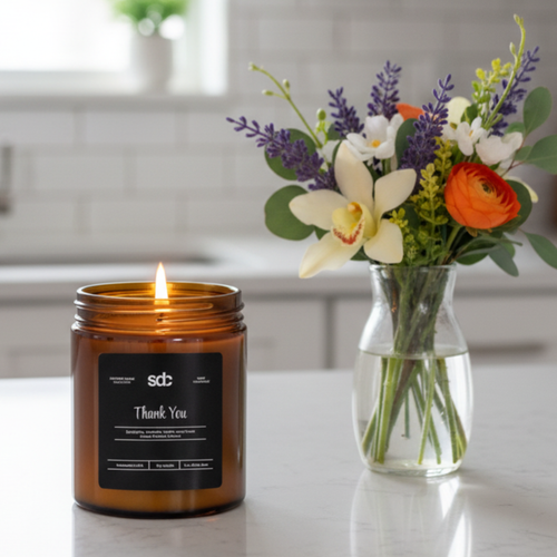 Lavender Vanilla Soy Candle
