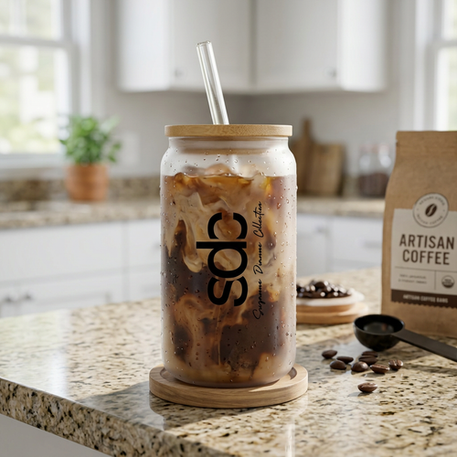 FROSTED ICED TEA & COFFEE TUMBLER