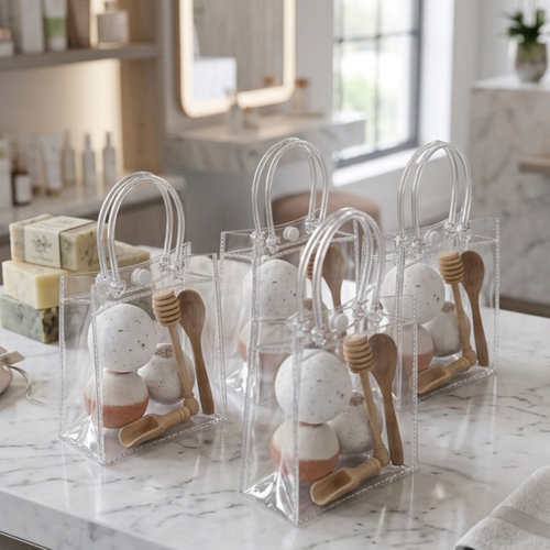 6PCS Lux Spa Party Gift Bag