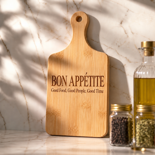 BAMBOO CHARCUTERIE BOARD