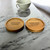 Suzanne Dianne Collection – SET OF 2 Signature Wooden Coasters - (50 PCS MIN)