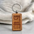 Elegant Wooden Keychains for Mom & Wifey (80PCS MIN)