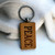 Inspirational Wooden Keychains (80 PCS MIN)