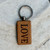 Inspirational Wooden Keychains (80 PCS MIN)