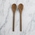2PCS BEECHWOOD WOODEN SPOON