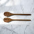 2PCS BEECHWOOD WOODEN SPOON