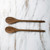 2PCS BEECHWOOD WOODEN SPOON