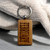 Wooden Month Keychains (80 PCS MIN)