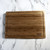 SUZANNE DIANNE COLLECTION  BAMBOO CUTTING BOARD