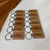 PERSONALIZED WOODEN KEYCHAIN