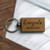 PERSONALIZED WOODEN KEYCHAIN SOUVENIR