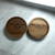ACACIA WOOD COASTERS