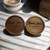 ACACIA WOOD COASTERS