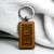 BIRTH MONTH WOODEN KEYCHAIN