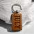 BIRTH MONTH WOODEN KEYCHAIN