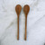 BEECHWOOD WOODEN COOKING SPOONS